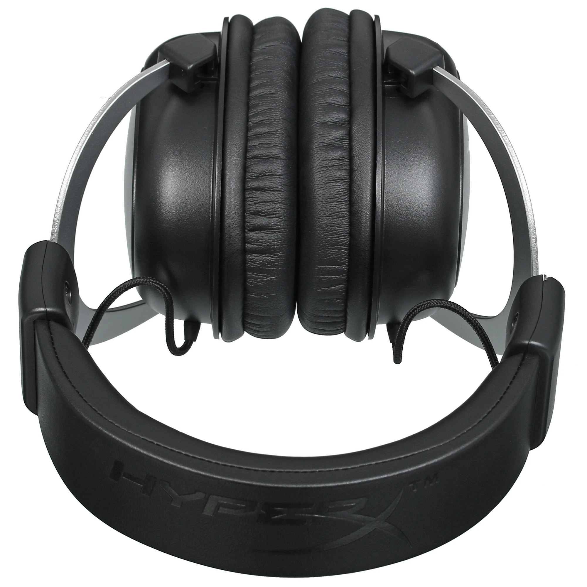 Гарнитура игровая HP HyperX CloudX (4P5H8AA); оголовье (headband); 15 Гц- 25 кГц; 41 Ом; съемный микрофон; 1,3 м; 1x3.5 мм mini-jack (4 pin); черный+с