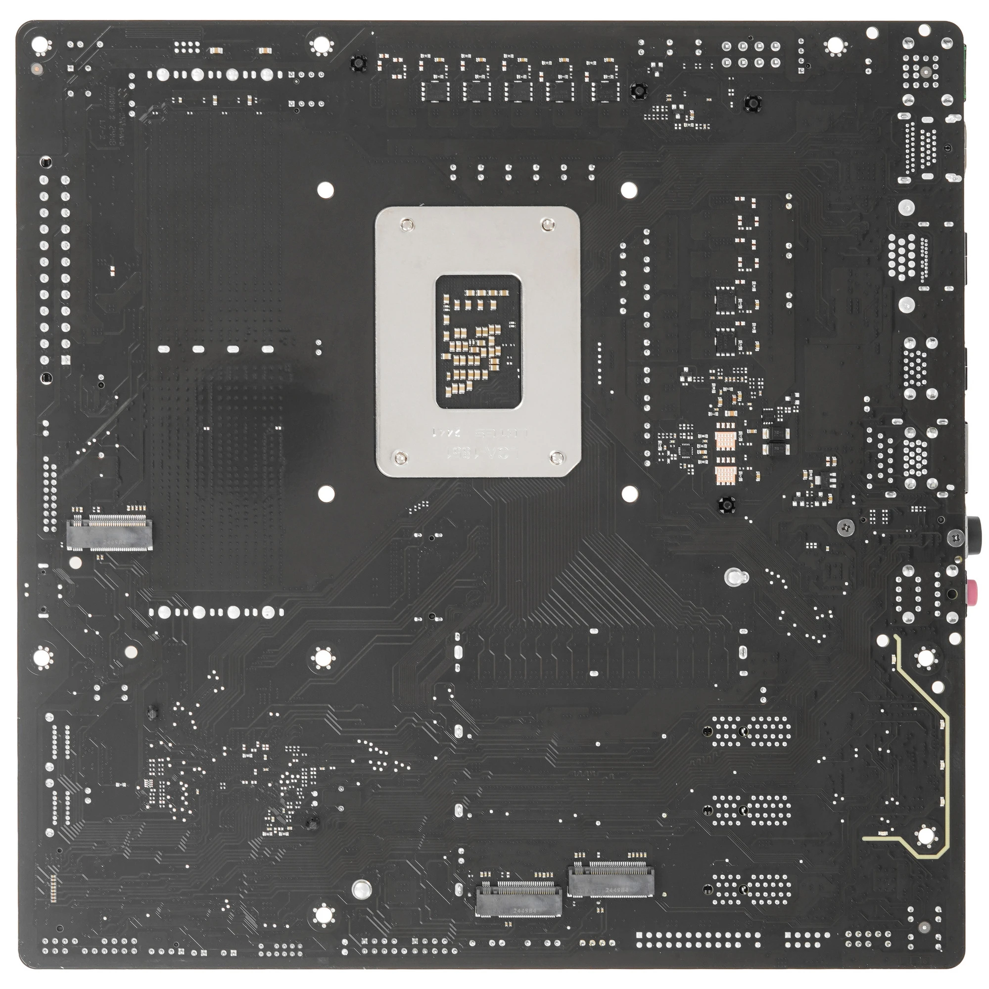Материнская плата Gigabyte B860M DS3H; Socket 1851; mATX; Intel B860; 4хDDR5(9066); 3xPCI-E x16; 1xHDMI; 2xDP; 4(SATA 6Gb/s); Audio 8 ch; 2,5 GbE