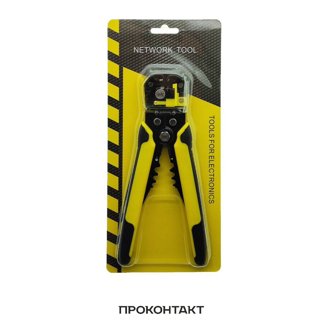 Инструмент для снятия изоляции Патриот PT-INK03 ( RG-58/59 и RG-6/11)