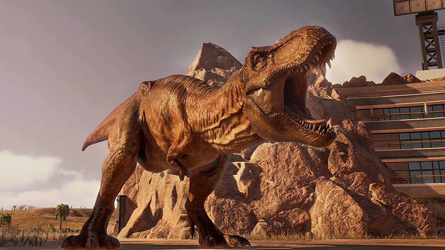 Диск игровой Sony PS5 Jurassic World Evolution-2 (R-2) (PPSA-03286 русская версия)