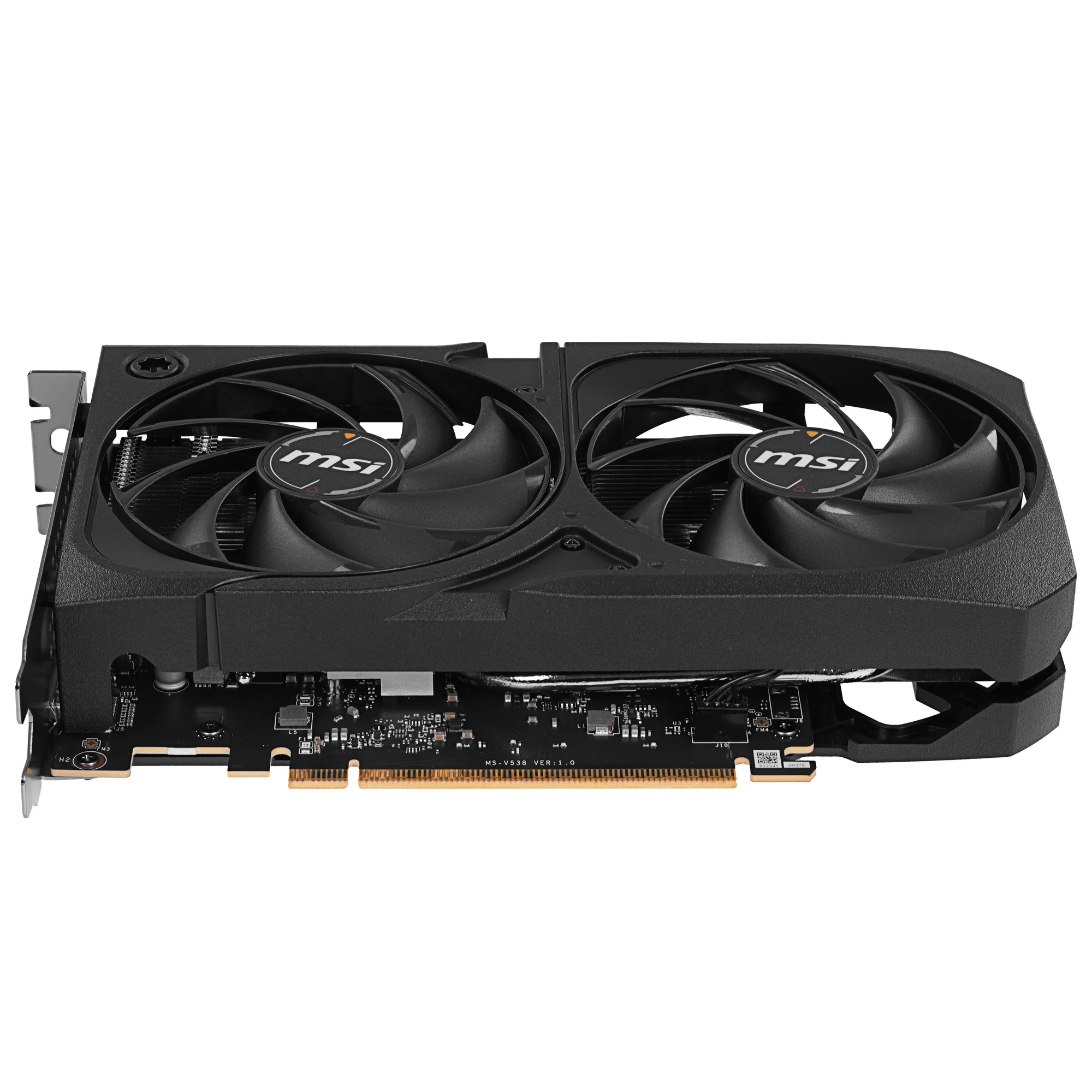 Видеокарта Nvidia GeForce RTX 5050 8 ГБ GDDR6 MSI SHADOW 2X OC (RTX 5050 8G SHADOW 2X OC); 2317-2602 МГц; 20 ГГц; 128 бит; 1xHDMI;3xDP; кулер; 2-slot;
