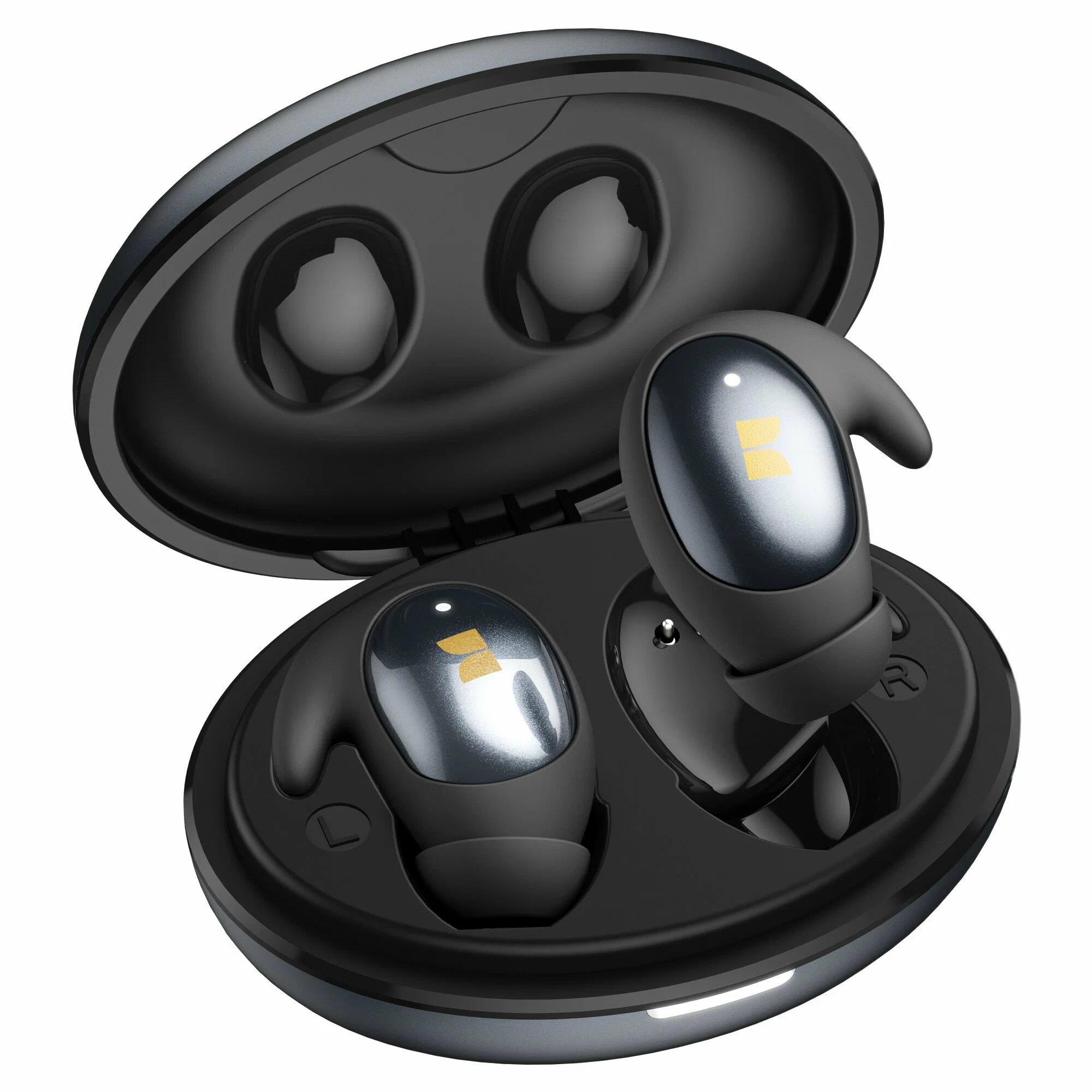 Гарнитура беспроводная MONSTER Sleep Ear100 Black (MH22280BLK), внутриканальные, без крепления, 6.0, IPX6, 400 мА/ч, 50 г, черный