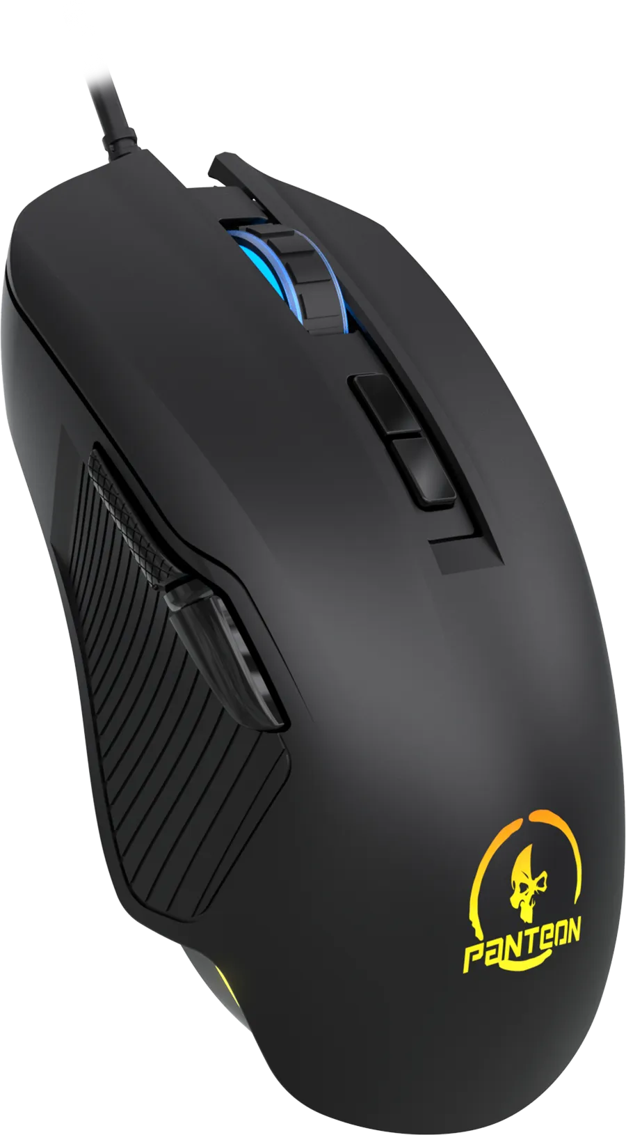 Мышь игровая Jet.A PANTEON MS84 Black (115)***; USB; оптический; 400-7200 dpi; 7 кнопок; колесо прок