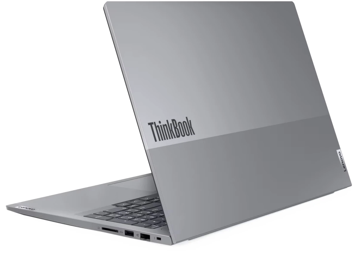 Ноутбук 16" 1920x1200 IPS 60 Гц Lenovo ThinkBook 16 G7 ARP (21MWA0ATIN); AMD Ryzen 7 7735HS; 16 Гб; 512 Гб; AMD Radeon 680M (int) ; NO OS; 45.6 Вт*ч;