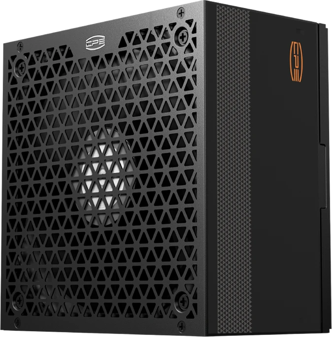 Блок питания 1000 Вт PCCooler YK1000 12VHPWR (P5-YK1000-B1H); 24+8(4+4)+8(4+4) pin; 6xSATA; 2xIDE; 4x6+2-pin PCI-E; APFC; 135 мм; 80+ Bronze