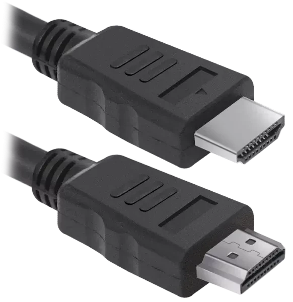 Кабель HDMI->HDMI v.2.0 Defender HDMI 08 1,5 м (87335); HDMI 2.0 Тип A; HDMI 2.0 Тип A; 1,5 м; пакет