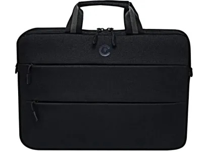 Сумка для ноутбука 15,6" Continent (CC-212 Black***); нейлон, полиэстер; чёрный