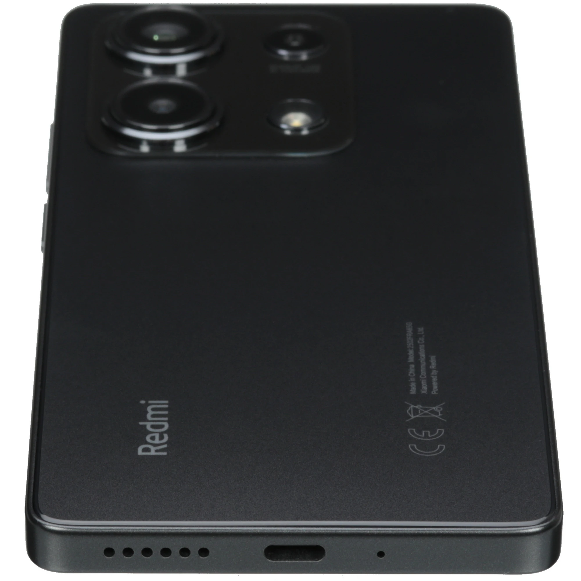 Смартфон Xiaomi Redmi Note 14s 8/256 Гб Black;  6.67" AMOLED 120 Гц; 2400 x 1080; MT Helio G99 Ultra 8 ядер 2.2 Ггц; 200+8+2 Мп/16 Мп BT5.3; WiFi