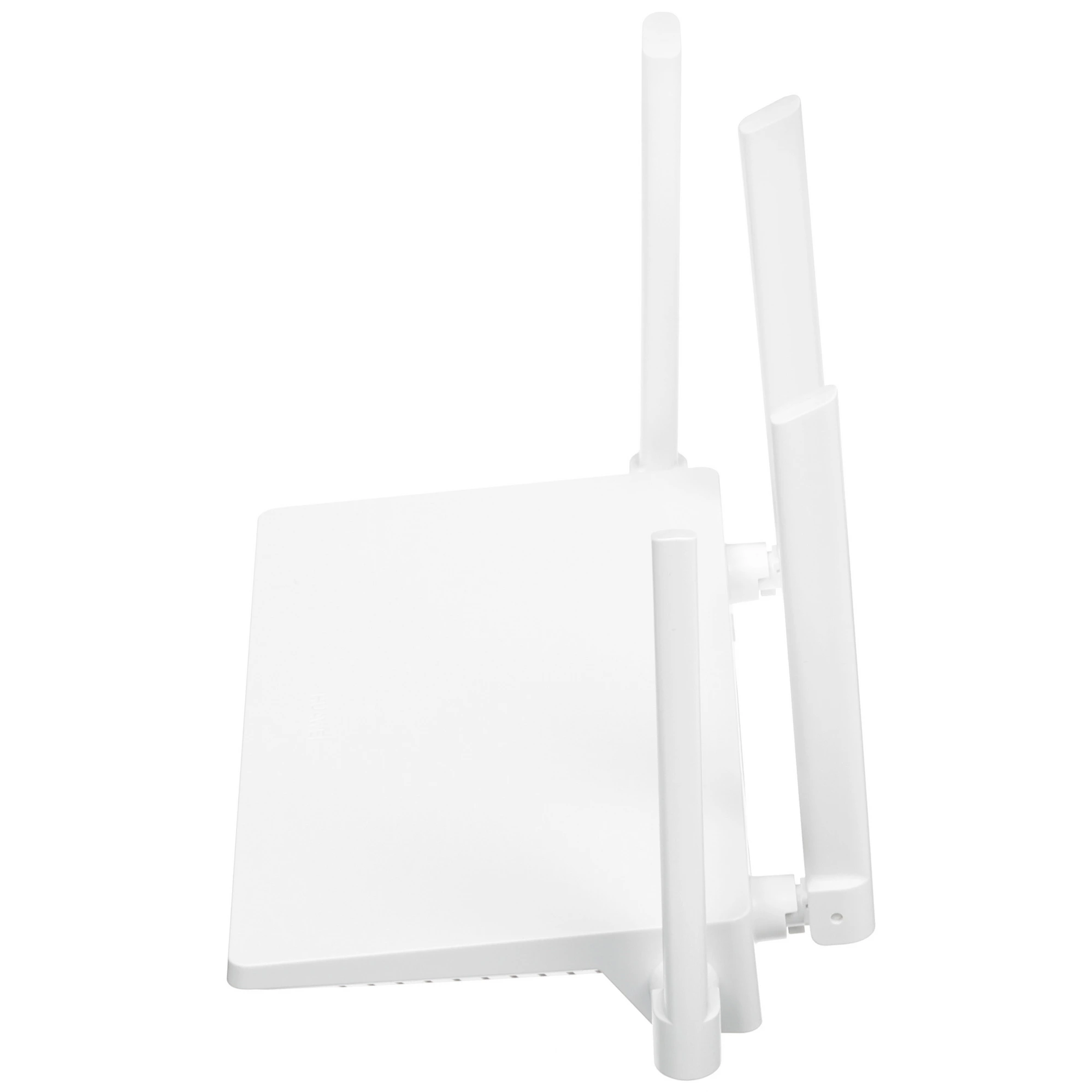 Роутер Huawei AX1 WS5203 AC1200 (53030BYV); IEEE 802.11a/b/g/n/ac; 300 Mbps + 867 Mbps; 4x LAN 100 Мбит/сек; 4 x 4 dBi