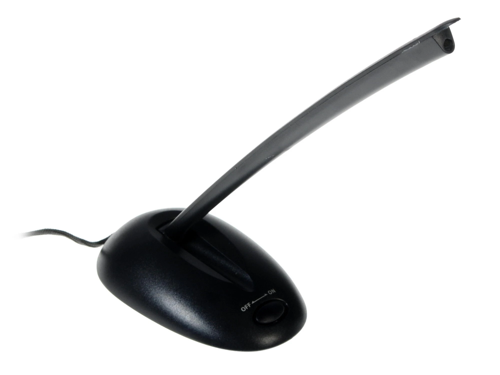 Микрофон Sven MK-390 (SV-007478***); динамический; 30 - 16000 Гц; 2,5 м; чёрный