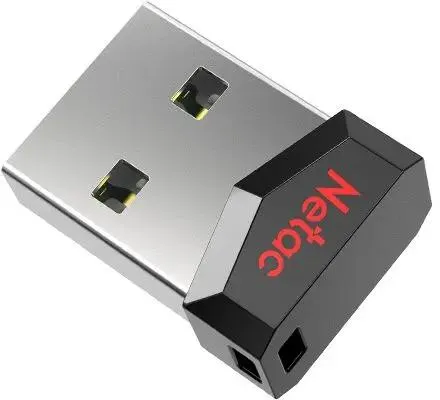 Накопитель USB-флэш 8 ГБ Netac UM81 (NT03UM81N-008G-20BK***); USB 2.0; моноблок; пластик; микрофлэшк
