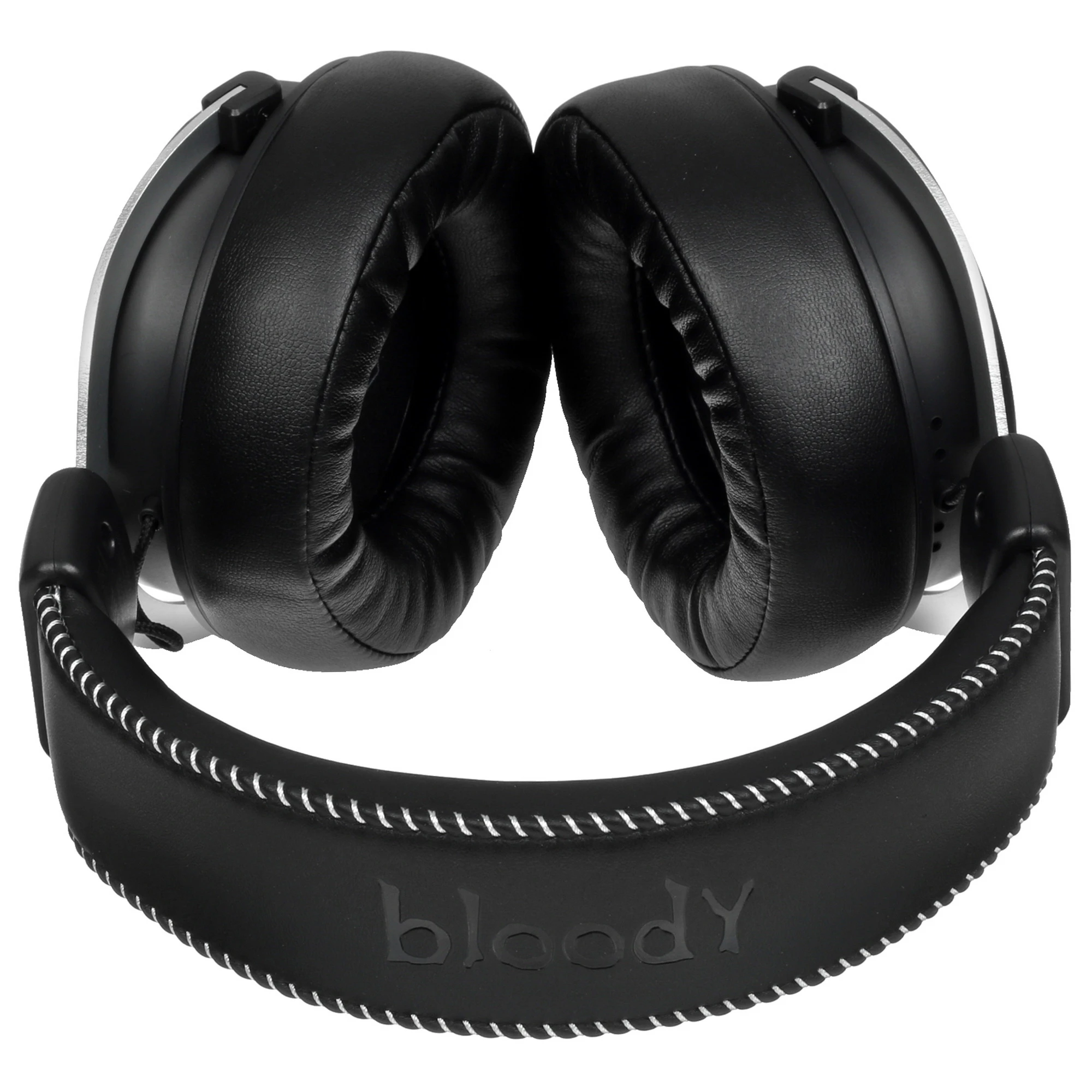 Гарнитура беспроводная A4Tech Bloody MR590 (MR590 + WIRED/SPORT BLACK***); накладные; Bluetooth/2.4 Ггц; оголовье; 20 - 20 000 Гц; 16 Ом; микрофон; ре