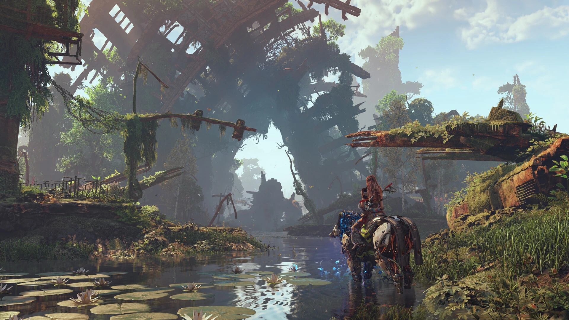 Диск игровой Sony PS5 Horizon Zero dawn Remastered