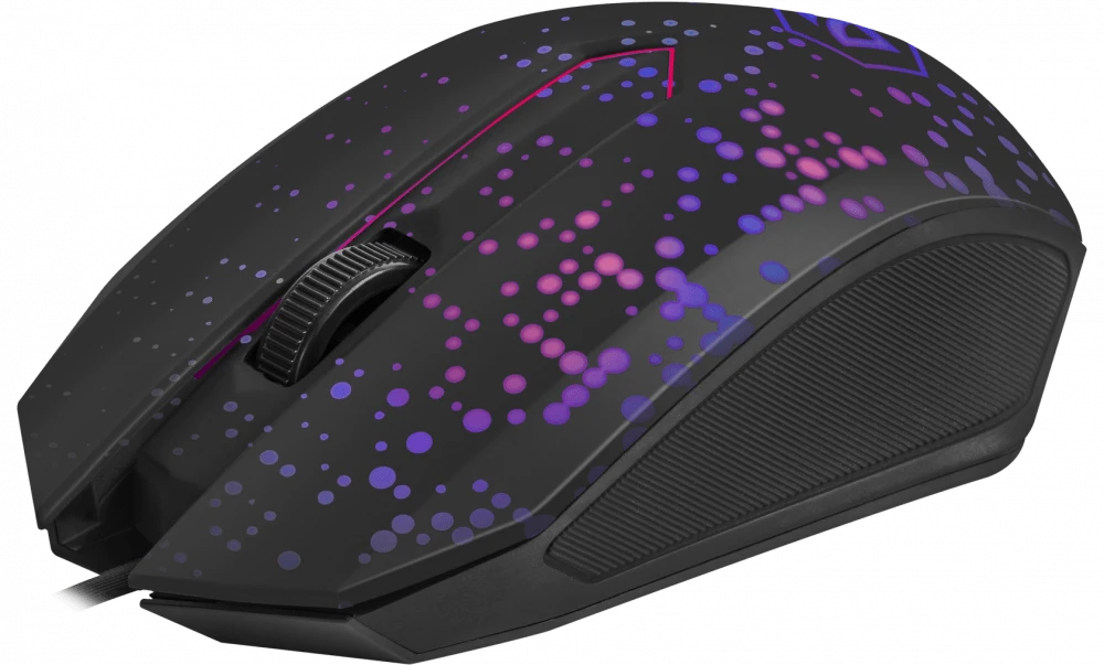 Мышь проводная Defender Event MB-754 (52754***); USB; оптический; 1000 dpi; 3 кнопки; колесо-кнопка;