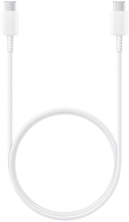 Кабель Type-C/Type-C Samsung; 60Вт, 3А; 1,0 м; белый