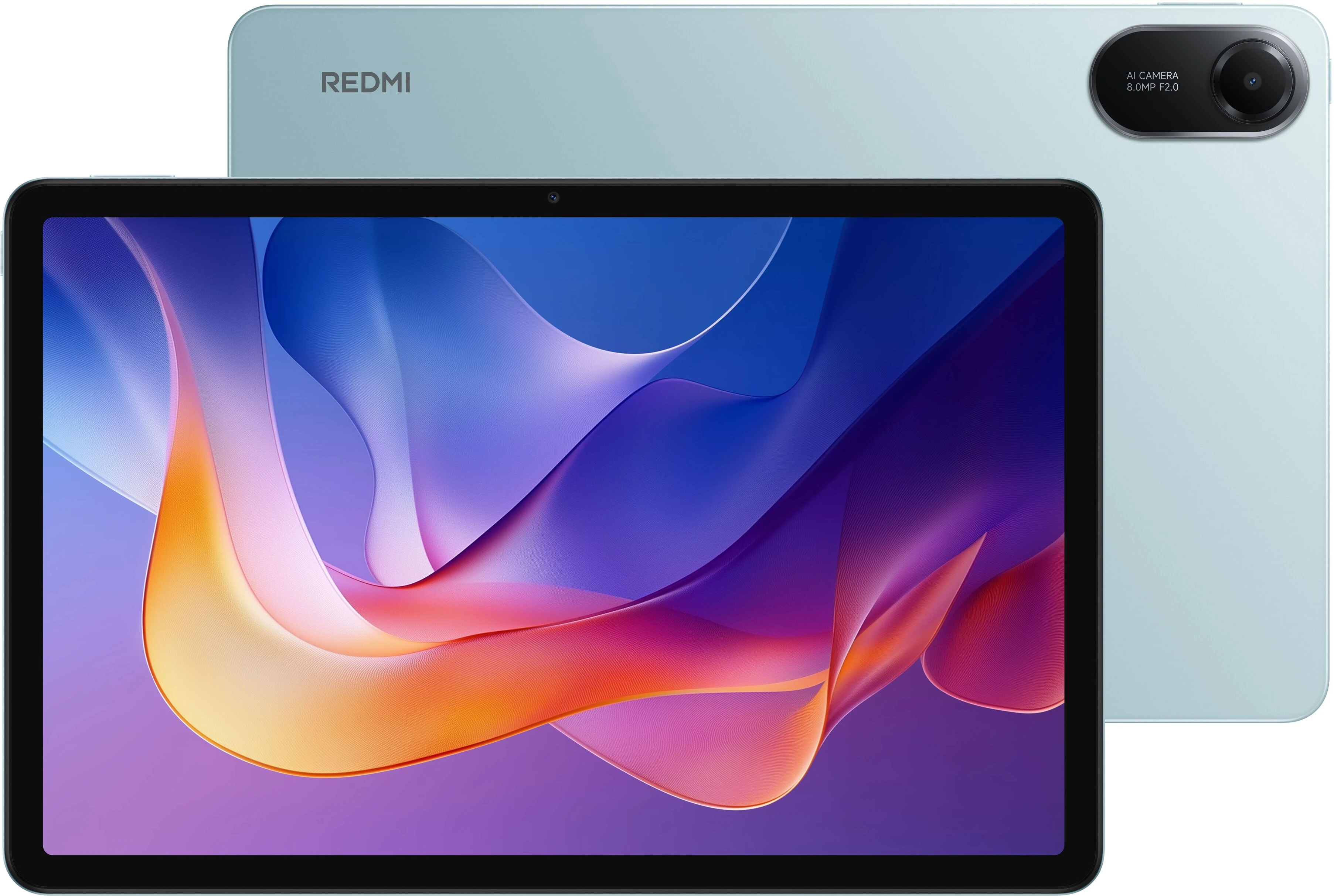 Планшет Xiaomi Redmi Pad 2 8/256GB WiFi Green;  11" IPS 90Гц; 2560x1600; MT Helio G100 8 ядер 2.2Ггц; 8Гб/256Гб; 8Мп/5Мп BT5.3; WiFi 802.11ac; Android