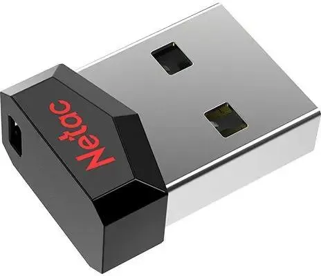 Накопитель USB-флэш 8 ГБ Netac UM81 (NT03UM81N-008G-20BK***); USB 2.0; моноблок; пластик; микрофлэшк