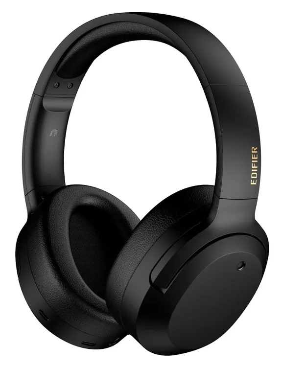 Гарнитура беспроводная Edifier W820NB PLUS (W820NB PLUS BLACK***); накладные; bluetooth 5,2; оголовье; 20 - 40 000 Гц; ; встроенный микрофон; регулято