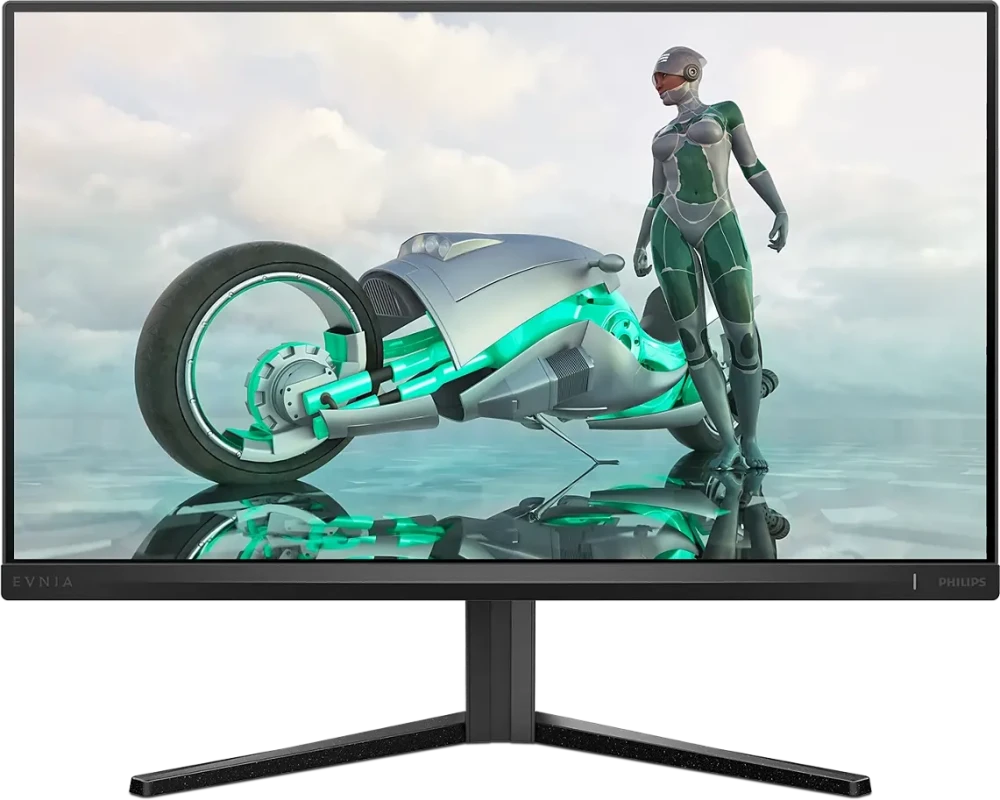 Монитор 24" Philips Evnia Gaming 24M2N3200S (24M2N3200S/01); WLED; 16:9; IPS; 1920x1080; 180 Гц; 178°/178°; 300 кд/м²; 1 мс; 1 000:1; 2xHDMI; DP; чёр