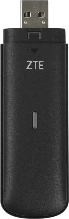 4G/3G Роутер ZTE MF833R/MF833N***; 4G, 3G, GSM, LTE; 150 Мбит/с; встроенная антенна; USB