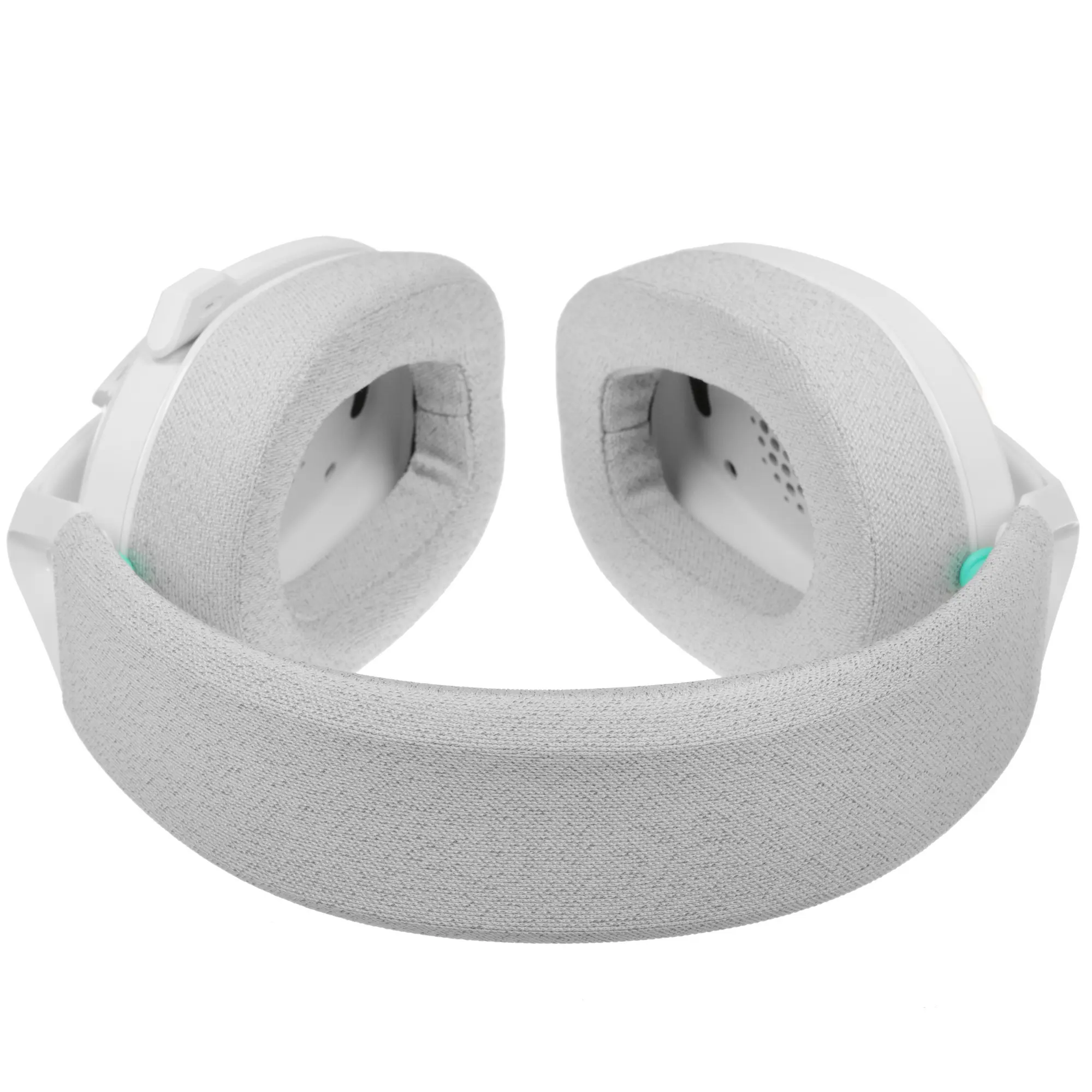Гарнитура беспроводная Logitech G321 Lightspeed White (981-001569); игровая; BT/2.4 Ггц; оголовье; 20 - 20 000 Гц; встроенный микрофон; регулятор гром