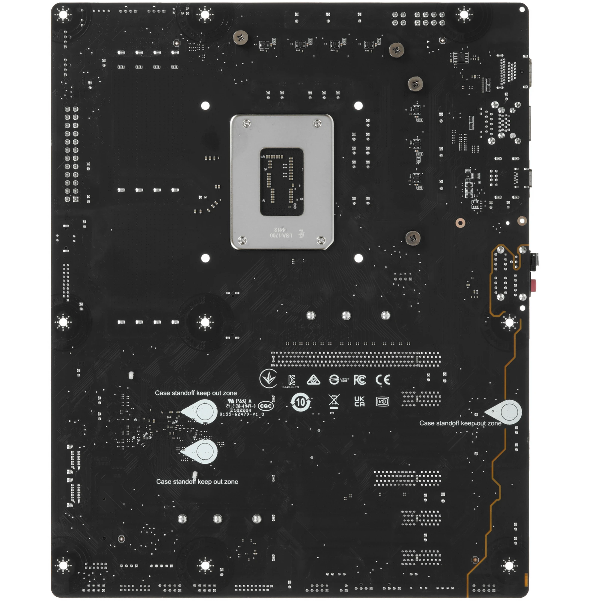 Материнская плата MSI B760-P II (PRO B760-P II***); Socket 1700; ATX; Intel B760; 4хDDR5(7000); 5xPCI-E x16; HDMI; DisplayPort; 4(SATA 6Gb/s); Realtek