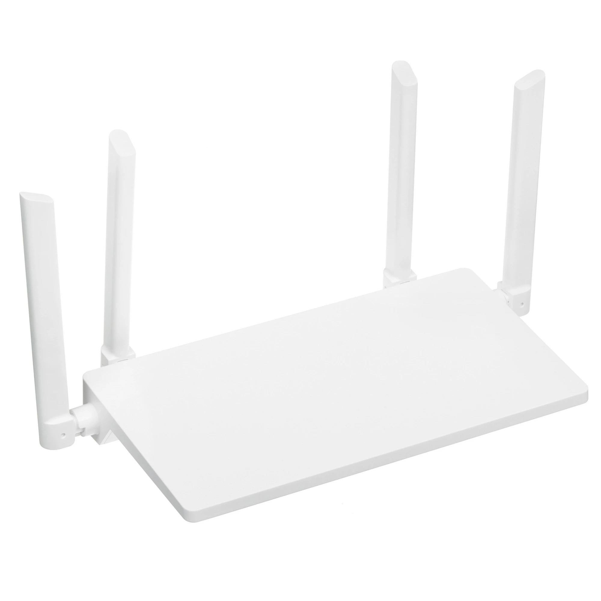 Роутер Huawei AX1 WS5203 AC1200 (53030BYV); IEEE 802.11a/b/g/n/ac; 300 Mbps + 867 Mbps; 4x LAN 100 Мбит/сек; 4 x 4 dBi