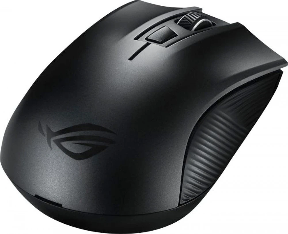 Мышь игровая Asus ROG Strix Carry (90MP01B0-B0UA00***); Bluetooth/2.4 Ггц; USB; оптический; 7200 dpi
