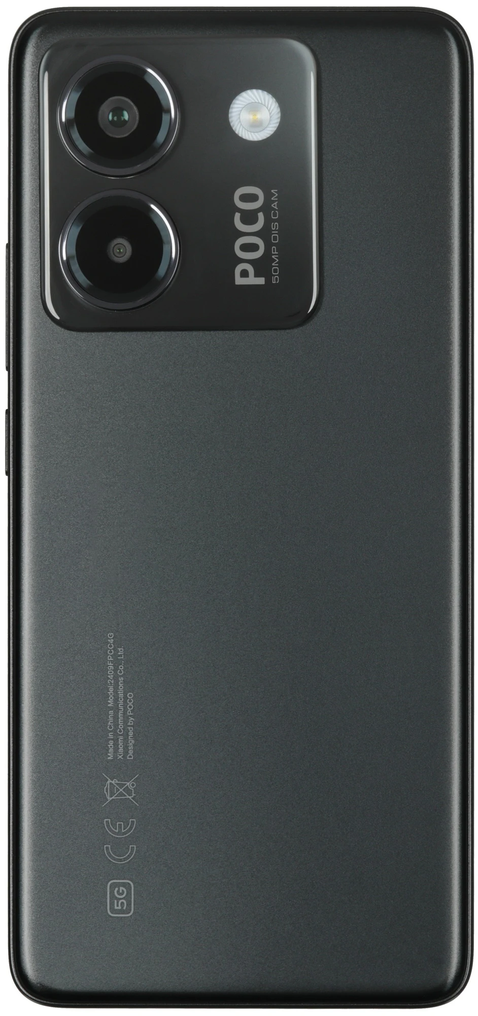 Смартфон POCO M7 Pro 8/256 Black;  6.67" AMOLED 120Гц; 2400x1080; MT Dimensity 7025 Ultra 8 ядер 2.5 ГГц; 8Гб/256Гб; 50+2 Мп/20Мп BT5.2; WiFi 802.11ac