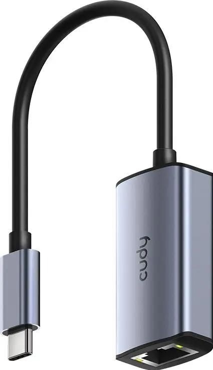 Сетевая карта CUDY UE10C; 10/100/1000 Мбит/с; USB 3.0 Type-C