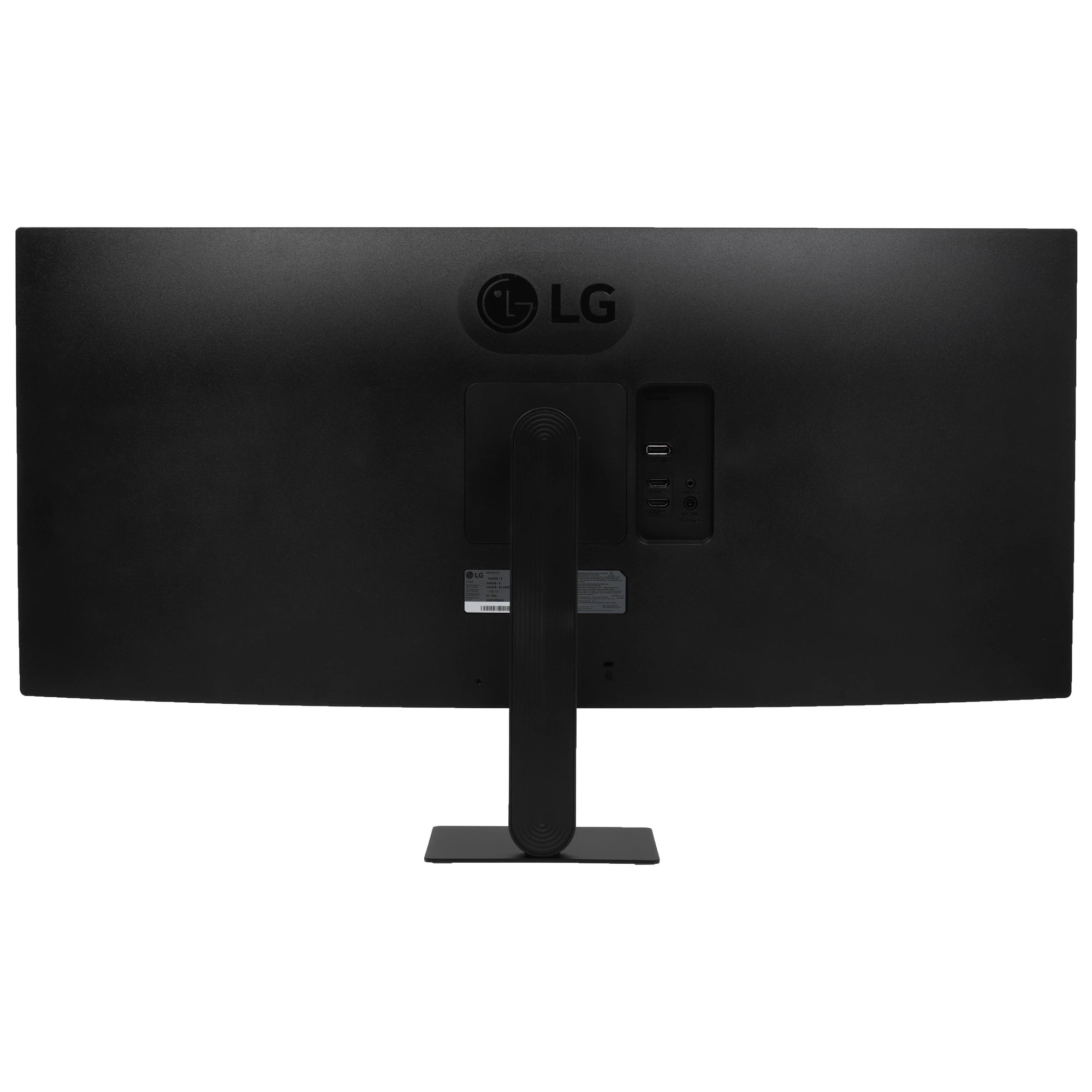 Монитор 34" LG изогнутый 34U620B-B (34U620B-B.ARUZ); WLED; 16:9; IPS; 3440x1440; 144 Гц; 178°/178°; 300 кд/м²; 5 мс; 4 000:1; 2xHDMI; 1xDP; 1x3.5 мм (