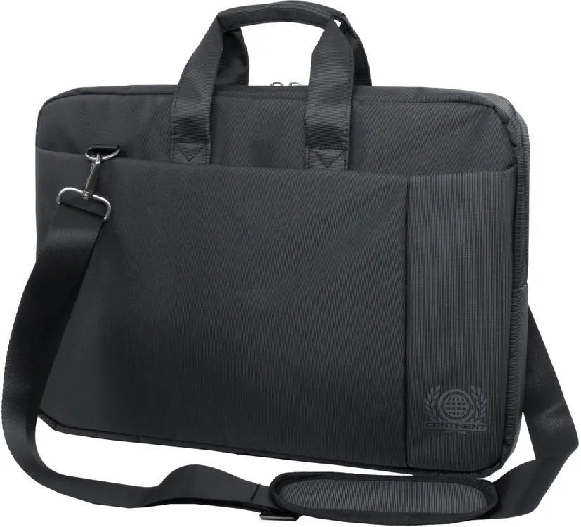 Сумка для ноутбука 17,3" Continent (CC-217 BK); нейлон, полиэстер; чёрный