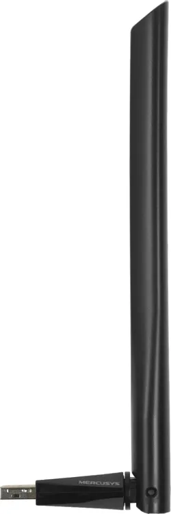 Сетевая карта WiFi Mercusys MA30H (AC1300); 1300 Мбит/с (400 Мбит/с+ 867 Мбит/с); 1 x 5 dBi; USB
