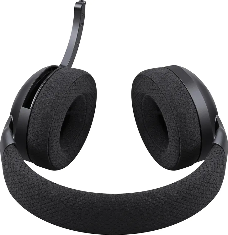 Гарнитура беспроводная Defender Triple Black (64685); накладные; Bluetooth/2.4 Ггц; оголовье; 20-20 кГц; 32 Ом; 22ч; виртуальный объемный звук 7.1; ми