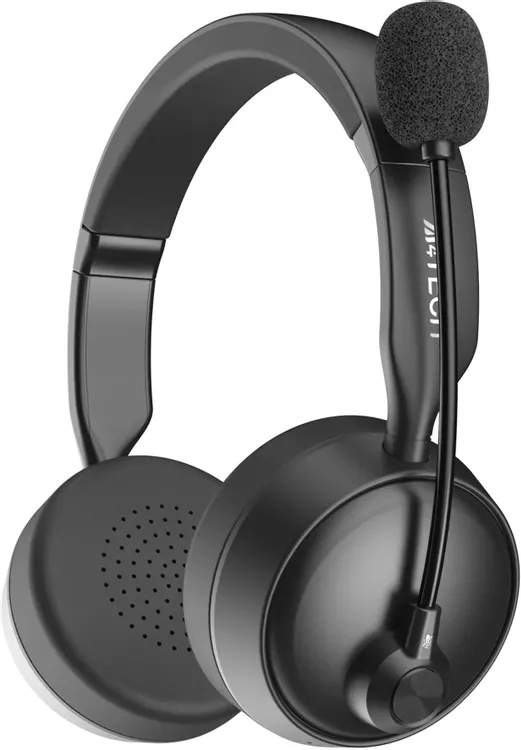 Гарнитура беспроводная A4Tech Bloody BH230 BLACK (BH230 BLACK***); накладные; bluetooth; оголовье; 2