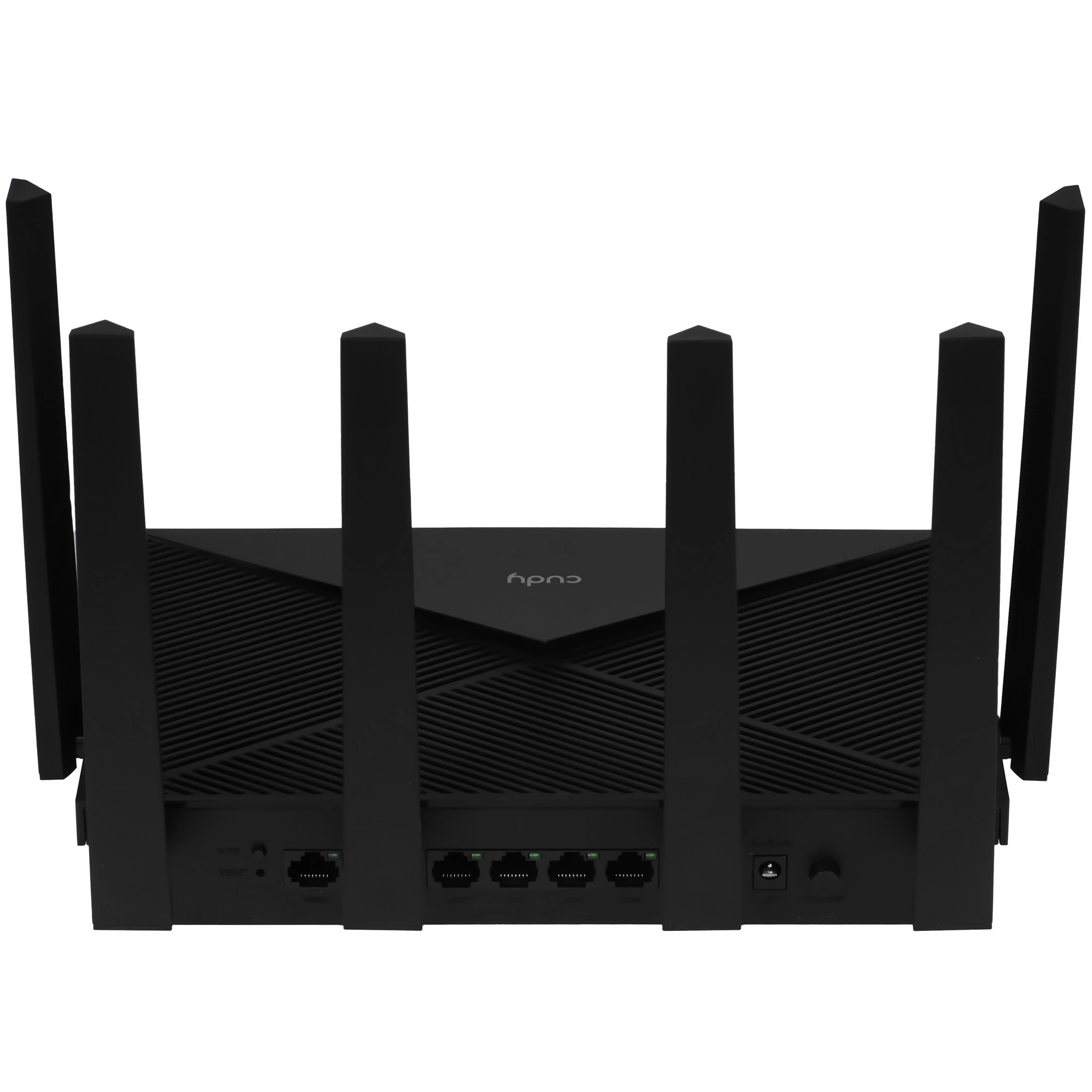 Роутер Cudy WR6500 (BE6500); 688 Мбит/сек + 5765 Мбит/сек; 4xLAN 1 Гбит/с; 1xWAN 1 Гбит/с; 6 ant
