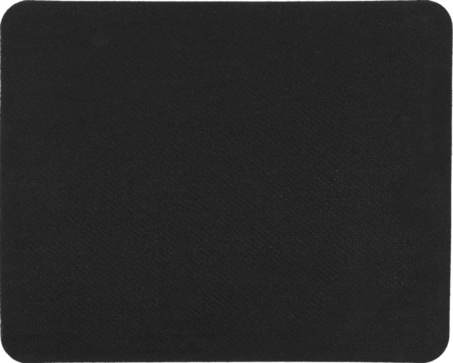 Коврик для мыши Defender Black (50550***); ткань + резиновая основа; 250 х 200 х 3 мм; чёрный