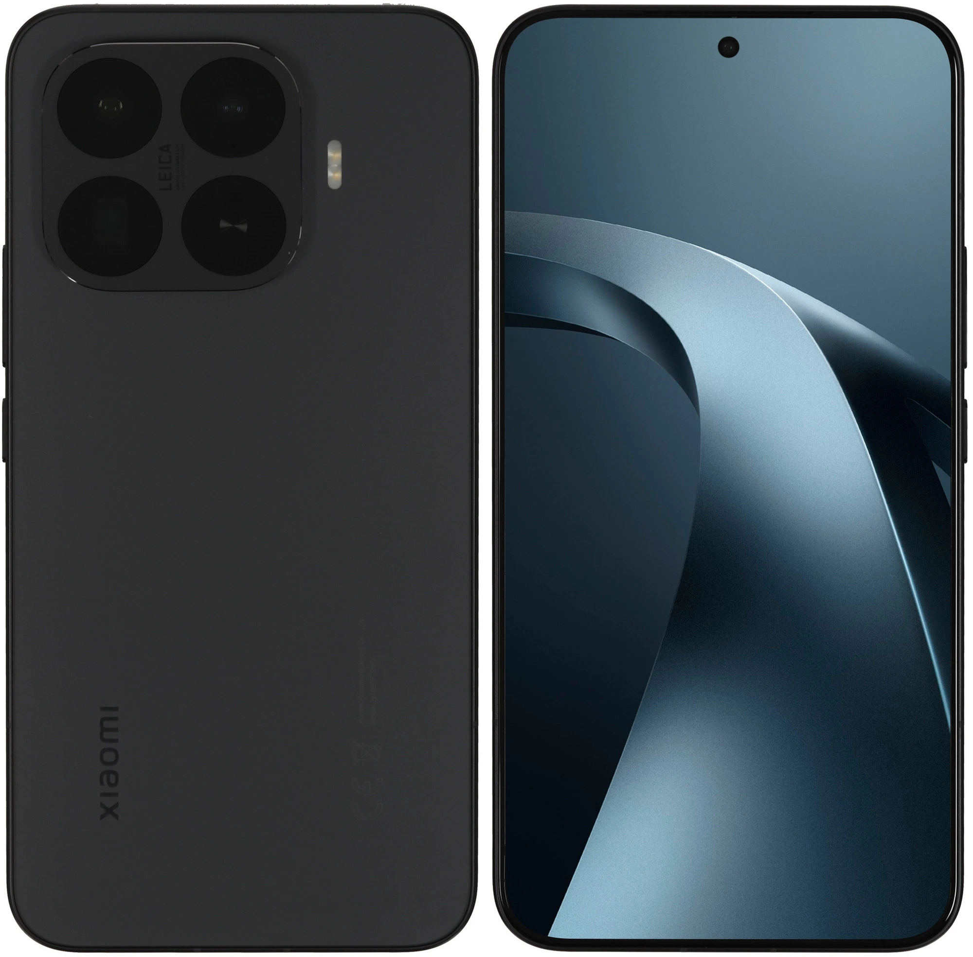 Смартфон 6.83" Xiaomi 17T Pro 12 Гб/512 Гб черный, POLED 144 Гц, 2772x1280, MT Dimensity 9500 8 ядер 3.4 Гц, 50+50+12 Мп/32 Мп BT6.0, Android 16, 7 00