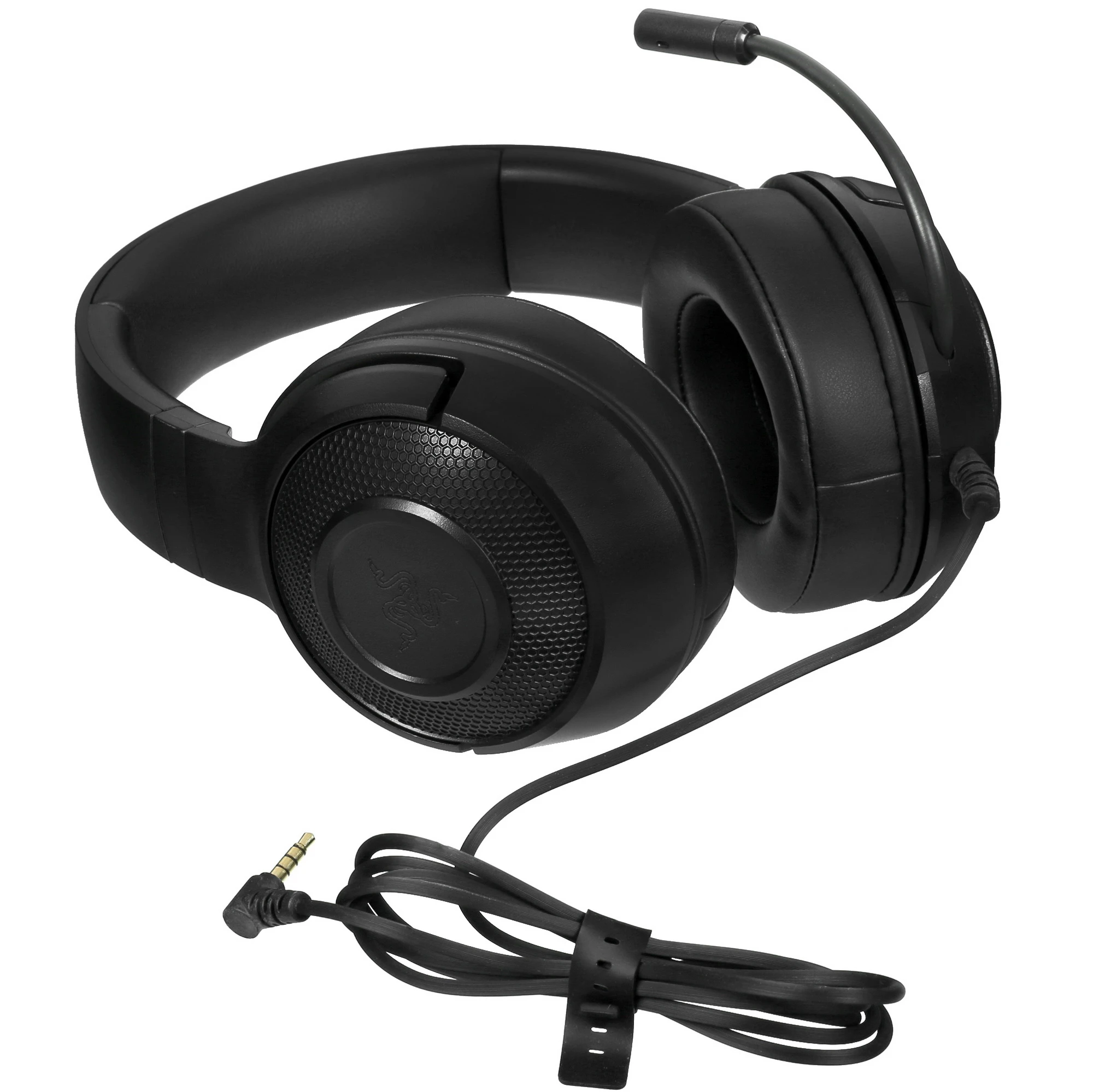 Гарнитура игровая Razer Kraken X Lite (RZ04-02950100-R381***); оголовье (headband); 12 - 28 000 Гц; 