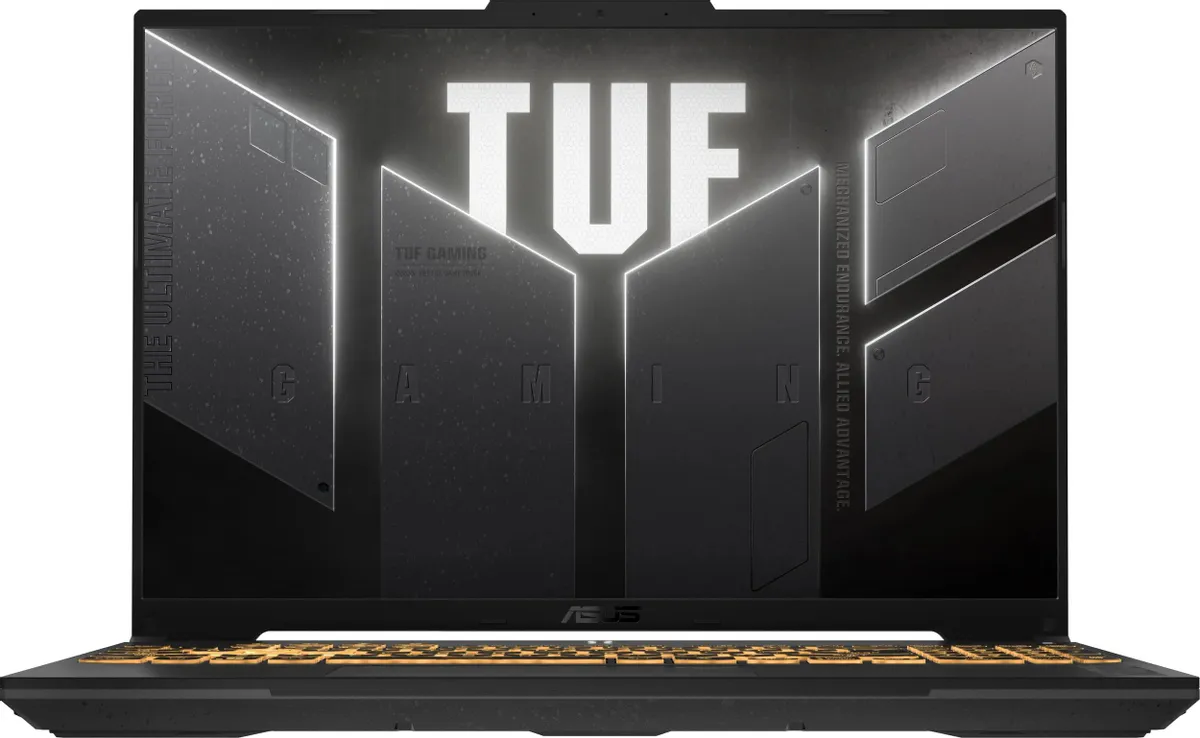 Ноутбук 16" Asus TUF F16 FX607VU-RL061 (90NR0M06-M002T0); 1920x1080 IPS 144 Гц; Intel Core 5 210H; 16 Гб/512 Гб; NVIDIA GeForce RTX 4050 -; 6Гб; NO OS