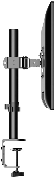 Кронштейн 13" - 32" Крепление для монитора Harper MI-01; настольный; до 10 кг; VESA 75 x 75 мм, 100 x 100 мм; чёрный