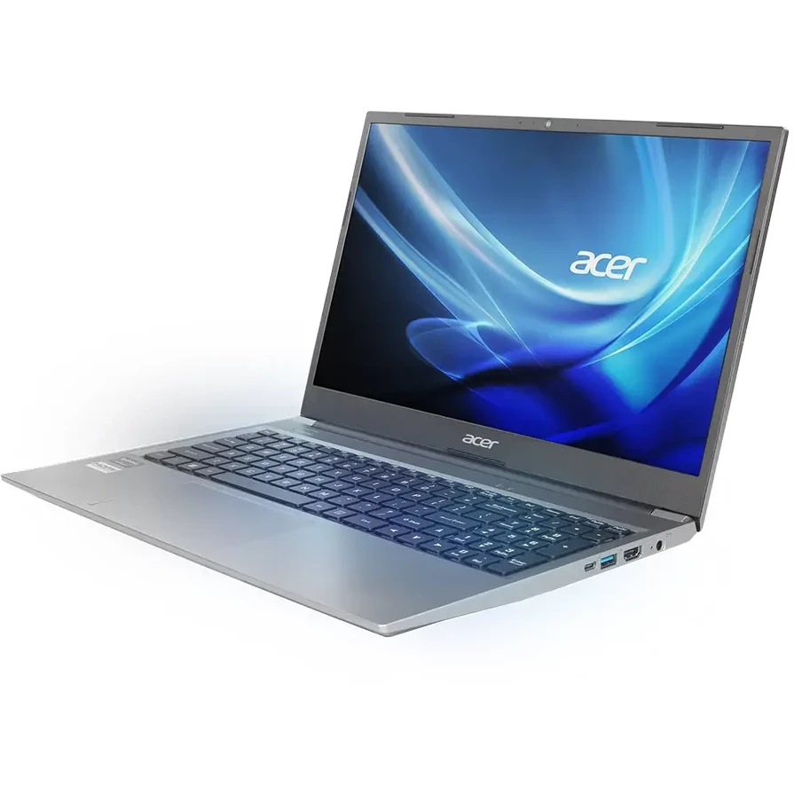 Ноутбук 15.6" 1920x1080 TN 60Гц Acer Aspire Lite 15 AL15-41 (UN.431SI.278); AMD Ryzen 7 5700U; 16Гб; 512Гб; AMD Radeon Graphics ; NO OS; 36 Вт*ч; 1,59