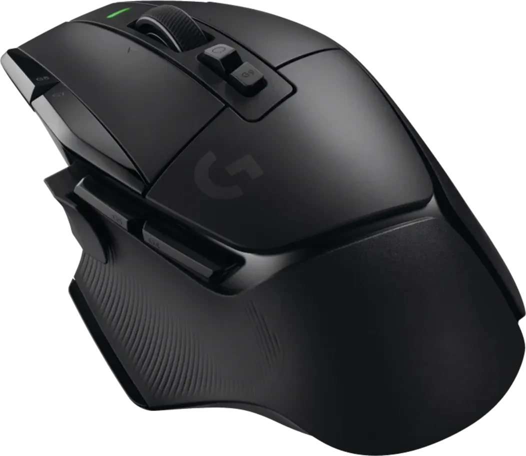 Мышь игровая Logitech G502 X Lightspeed Black (910-006180); 2.4 ГГц; USB; оптический; 25600 dpi; 13 кнопок; колесо-кнопка; встроенный аккумулятор; чер