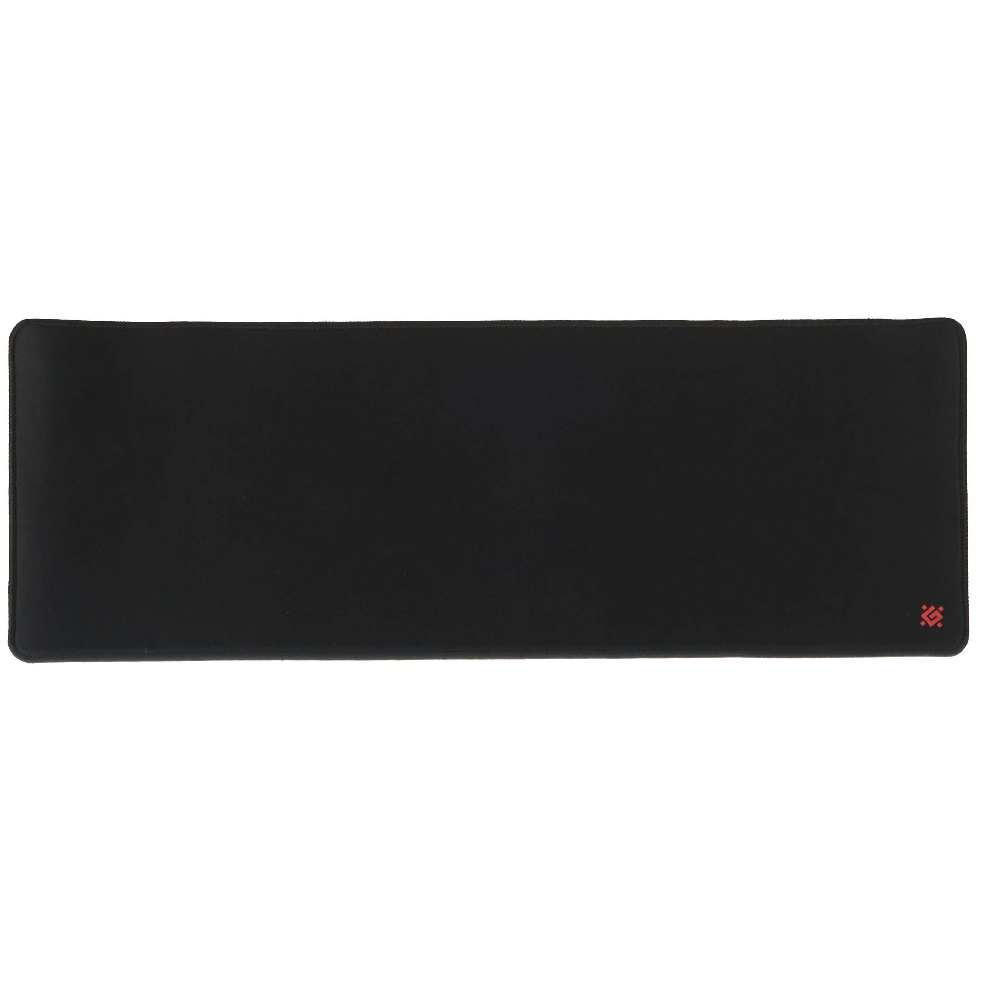 Коврик для мыши Defender Black XXL One (50006***); ткань + резиновая основа; 680 х 240 х 5 мм; чёрный