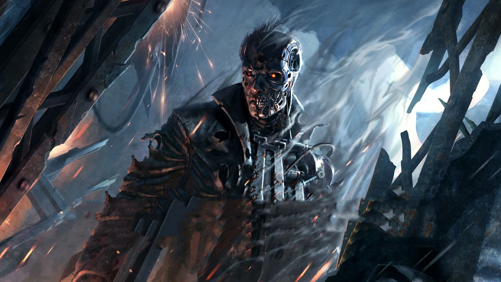 Диск игровой Sony PS5 Terminator resistance