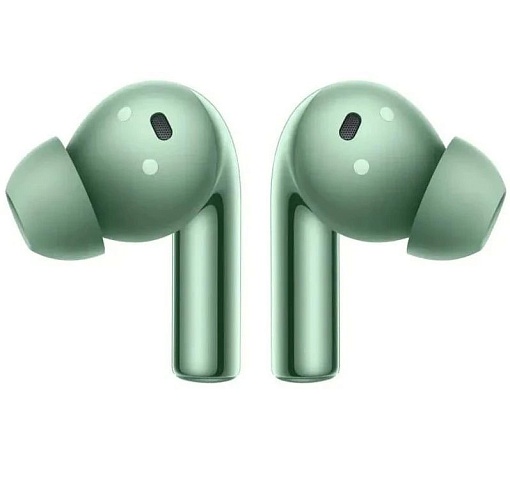 Гарнитура беспроводная OnePlus Buds 3 Green, (E509A Green), внутриканальные, без крепления, 5.3, 520 мА/ч, зеленый