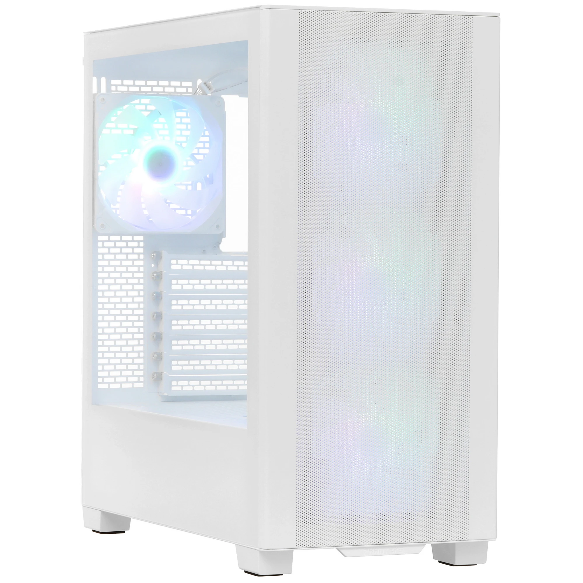 Корпус PHANTEKS 523 XT Pro Ultra Matte White (PH-XT523P1_DWT01R); EATX; Midi-Tower; без БП; сталь; 2x3.5" int.; 4 х 140 мм; 1 x USB 3.X/1 x Type C/1 x