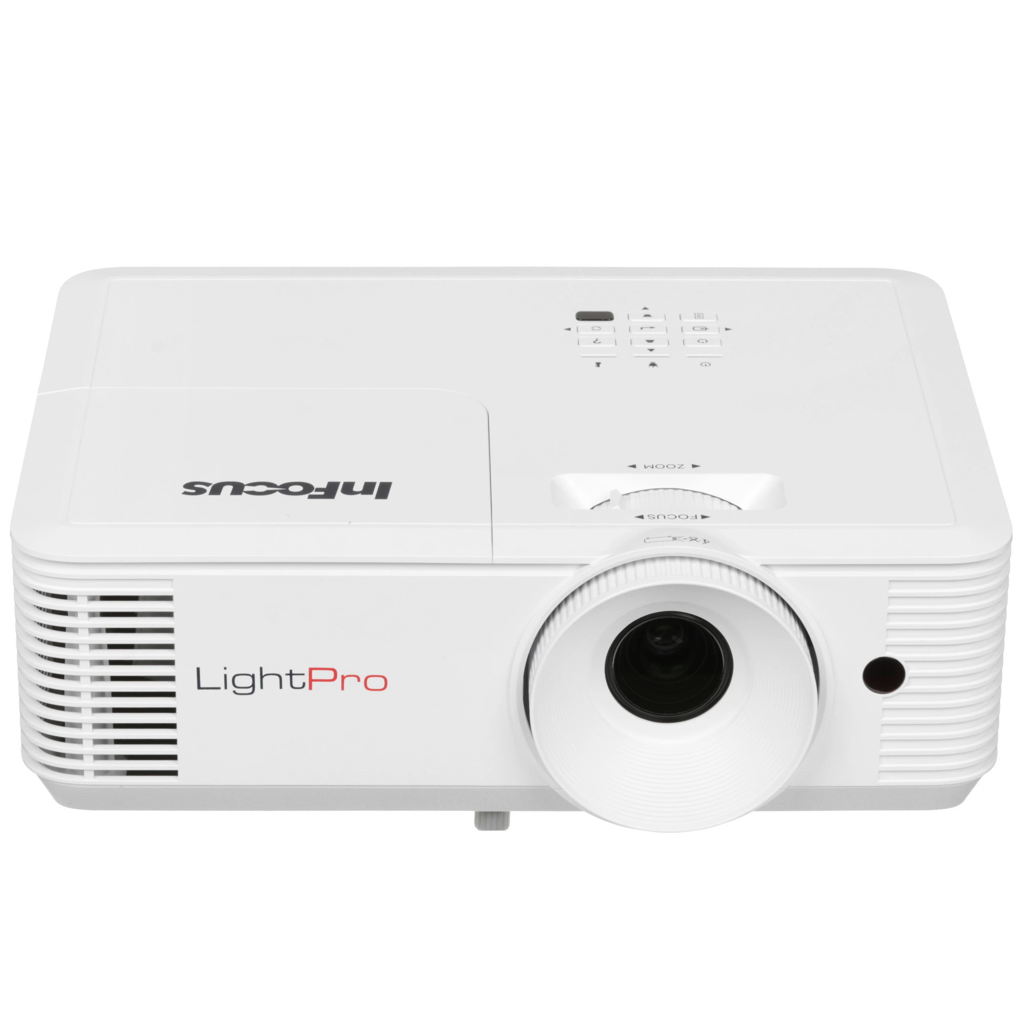 Проектор Infocus (IN0004SL); DLP; 1024 х 768; 4:3; 4000 люмен; 30000:1; VGA, HDMI, S-Video, USB; белый