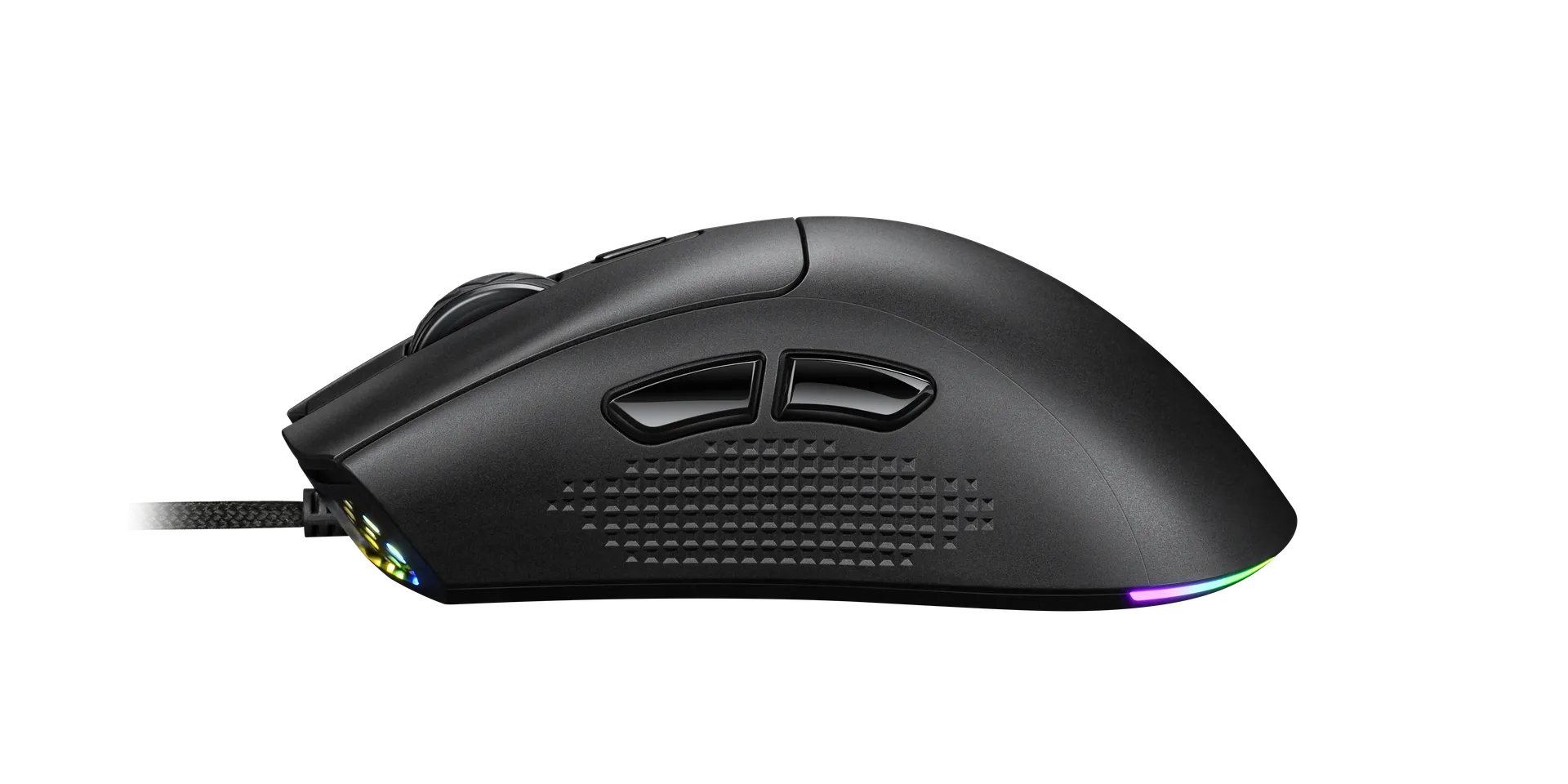 Мышь игровая Jet.A PANTEON MS79 Black (130); USB; оптический; 400-7200 dpi; 6 кнопок; колесо прокрутки;