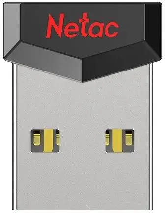 Накопитель USB-флэш 8 ГБ Netac UM81 (NT03UM81N-008G-20BK***); USB 2.0; моноблок; пластик; микрофлэшк